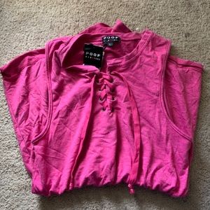 NWT Pink Romper!